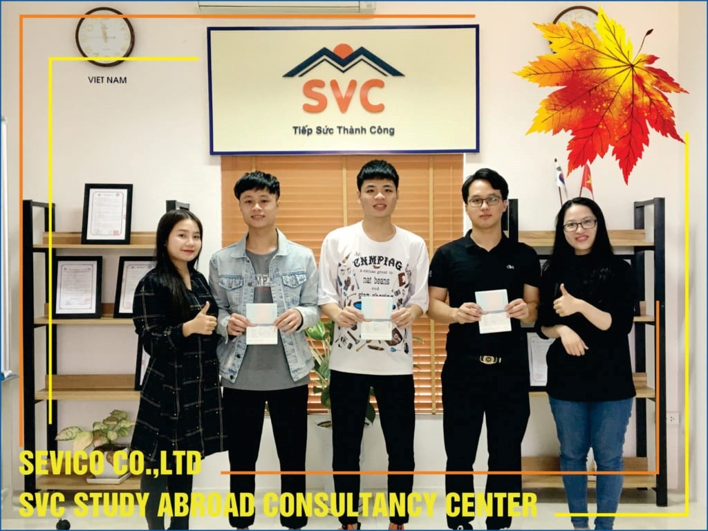 Du Học SVC đáp ứng đủ các tiêu chí